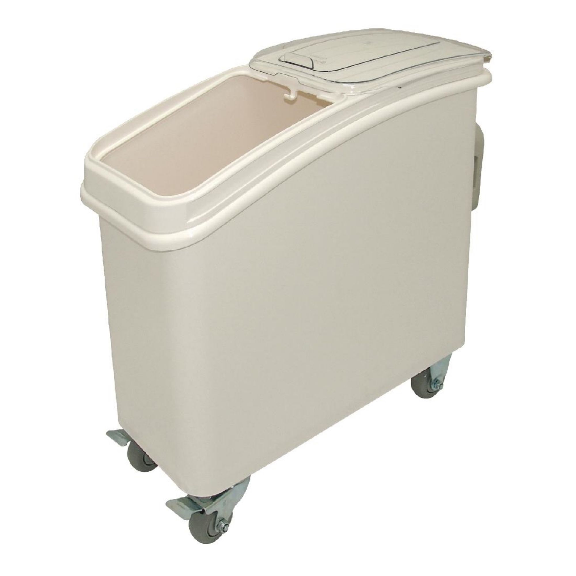 Picture of Vogue Polypropylene Ingredient Bin with Scoop 102Ltr - GD027