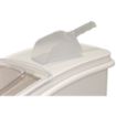 Picture of Vogue Polypropylene Ingredient Bin with Scoop 102Ltr - GD027