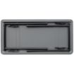 Picture of Bolero ABS Rectangular Folding Table Grey 4ft (Single) - GC594