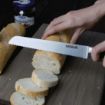 Picture of Vogue Soft Grip Bread Knife 20cm - GD753