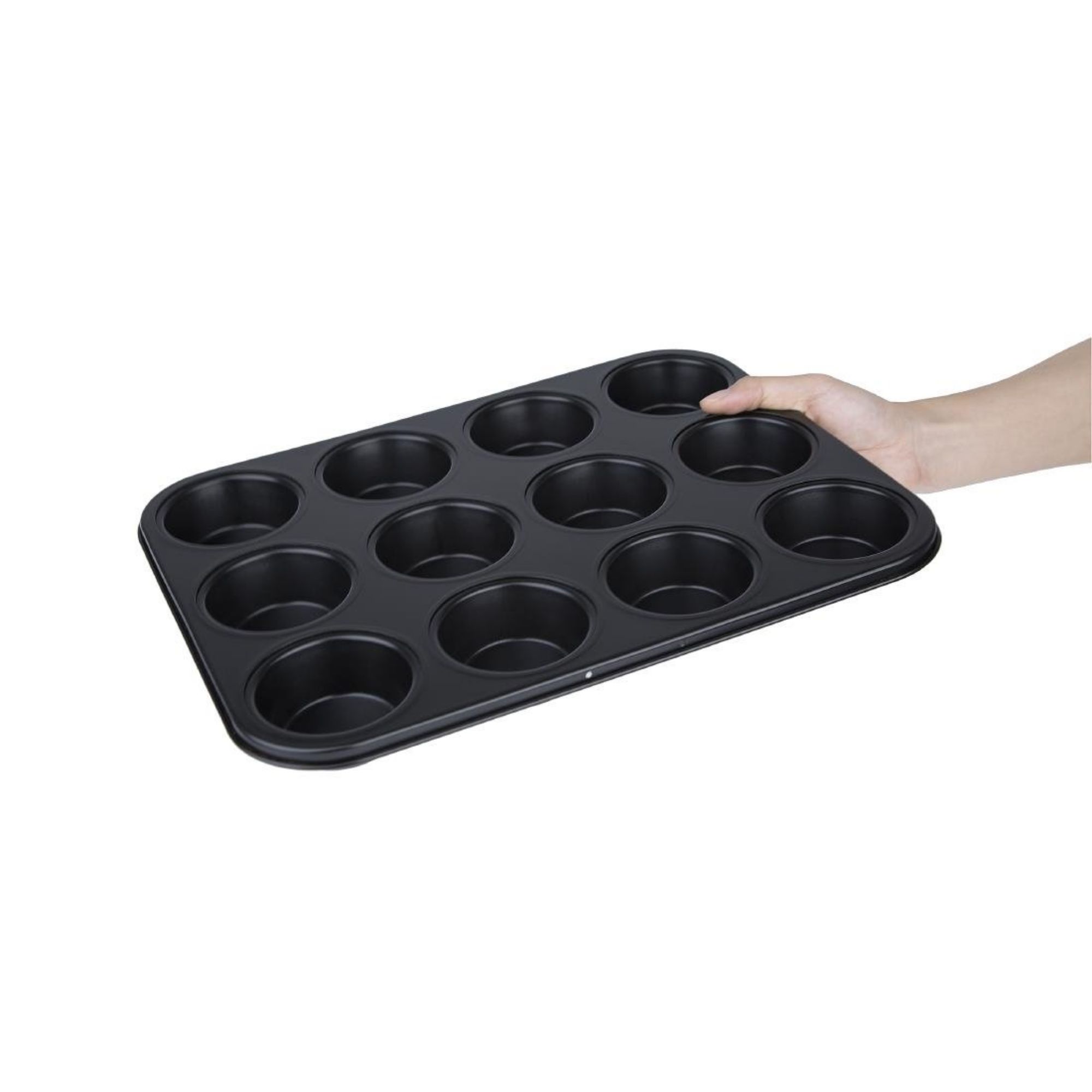 Picture of Vogue Carbon Steel Non-Stick Muffin Tray 12 Cup