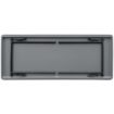 Picture of Bolero ABS Rectangular Folding Table Grey 6ft (Single) - GC596