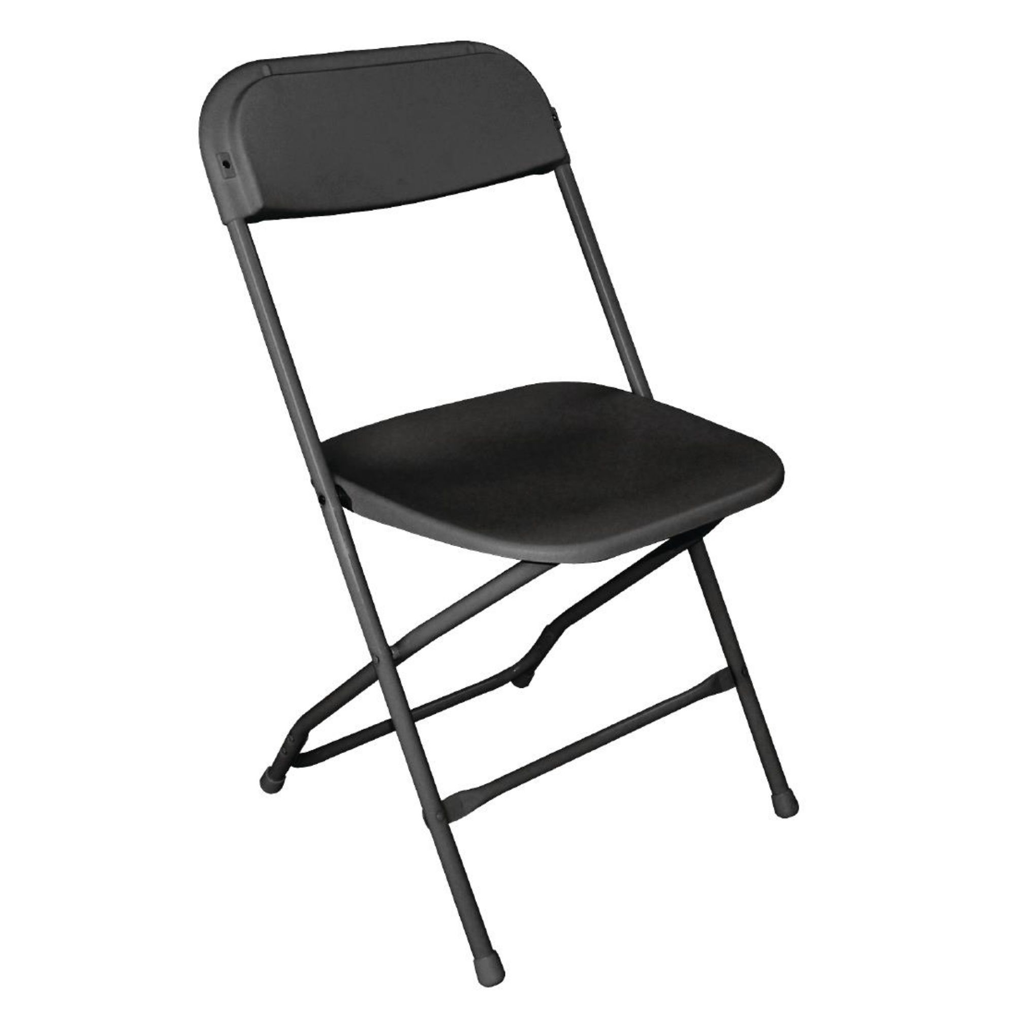 Picture of Bolero PP Folding Chairs Black (Pack of 10)