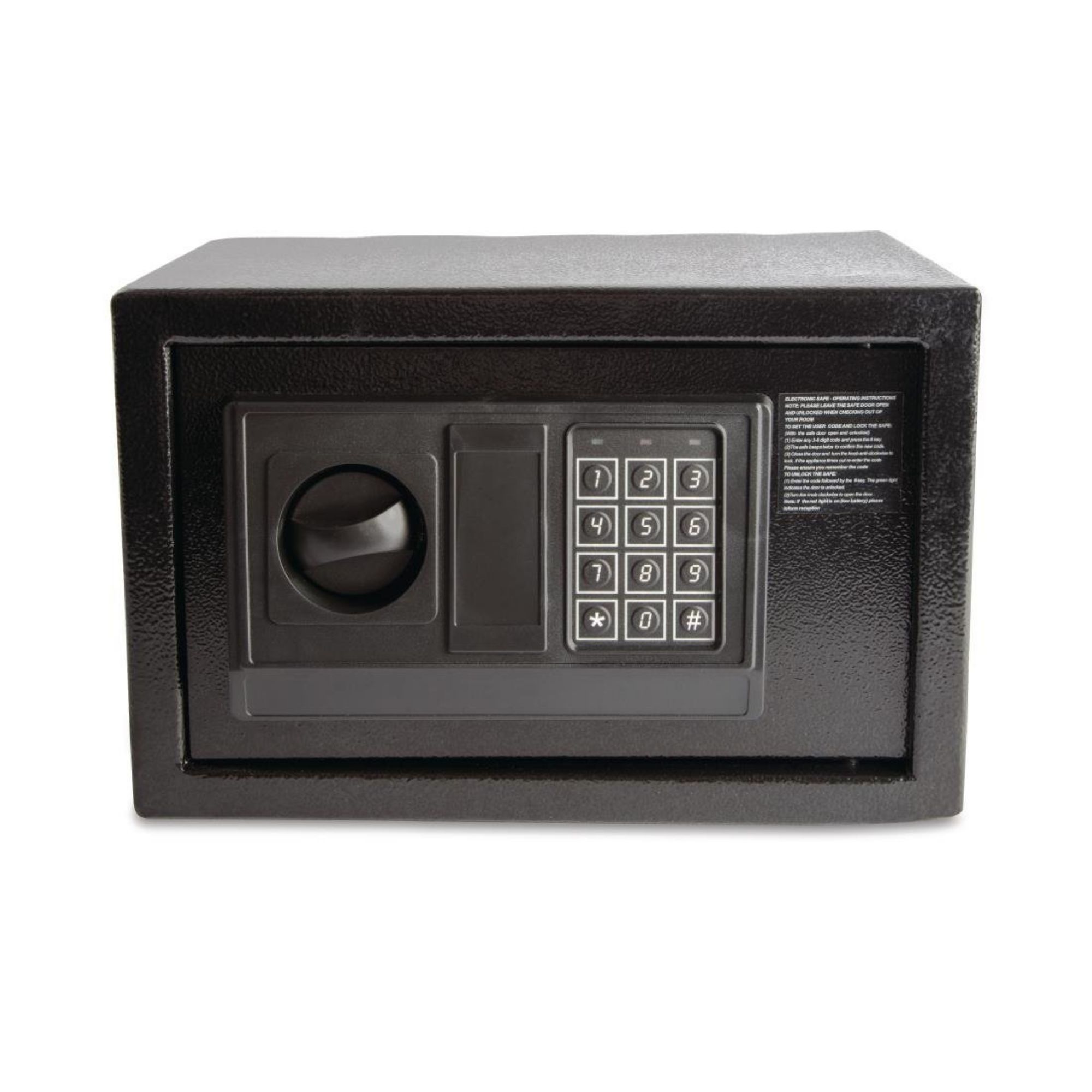 Picture of Bolero Standard Hotel Room Safe Black