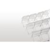 Picture of Bolero PP Folding Chairs White (Pack of 10) - GD387