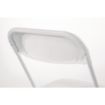 Picture of Bolero PP Folding Chairs White (Pack of 10) - GD387