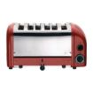 Picture of Dualit 6 Slice Vario Toaster Red 60154 - GD395