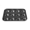 Picture of Vogue Carbon Steel Non-Stick Mini Muffin Tray 12 Cup - GD013