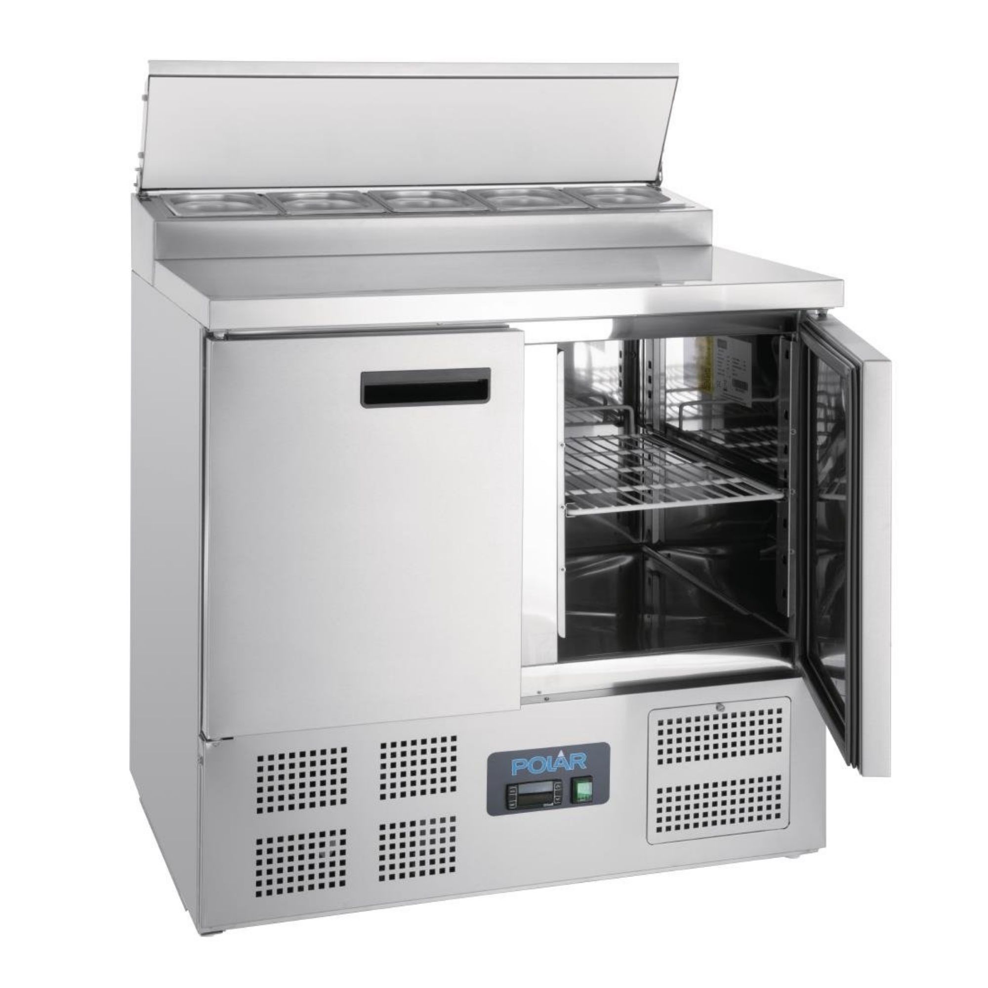 Picture of Polar G-Series Pizza Prep Counter Fridge 254Ltr