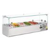 Picture of Polar G-Series Countertop Prep Fridge 5x 1/4GN - G608