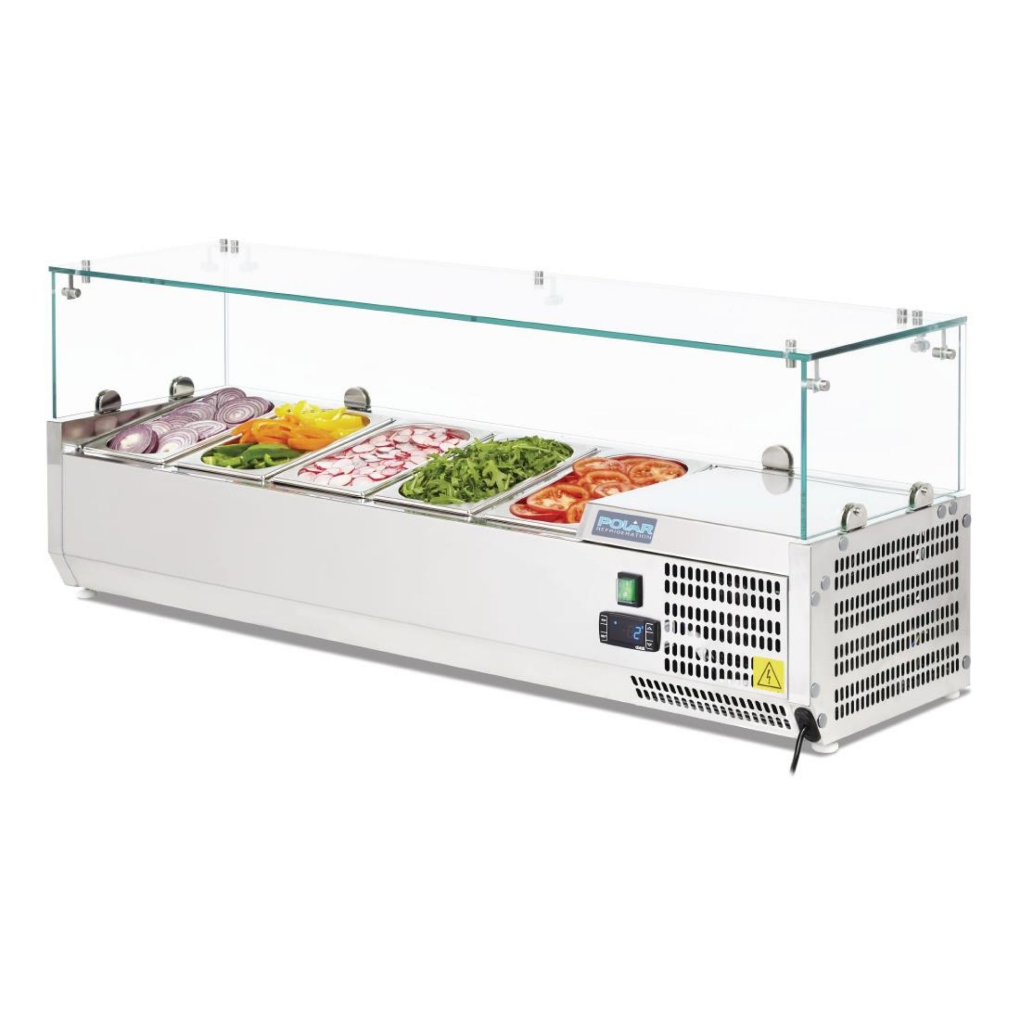 Picture of Polar G-Series Countertop Prep Fridge 5x 1/4GN