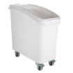 Picture of Vogue Polypropylene Ingredient Bin with Scoop 81Ltr - GD026