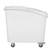 Picture of Vogue Polypropylene Ingredient Bin with Scoop 81Ltr - GD026