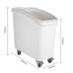 Picture of Vogue Polypropylene Ingredient Bin with Scoop 81Ltr - GD026