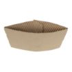 Picture of Fiesta Compostable Corrugated Cup Sleeves for 12/16oz Cups (Pack of 1000) - GD329