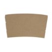 Picture of Fiesta Compostable Corrugated Cup Sleeves for 12/16oz Cups (Pack of 1000) - GD329