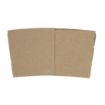 Picture of Fiesta Compostable Corrugated Cup Sleeves for 12/16oz Cups (Pack of 1000) - GD329
