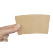 Picture of Fiesta Compostable Corrugated Cup Sleeves for 12/16oz Cups (Pack of 1000) - GD329