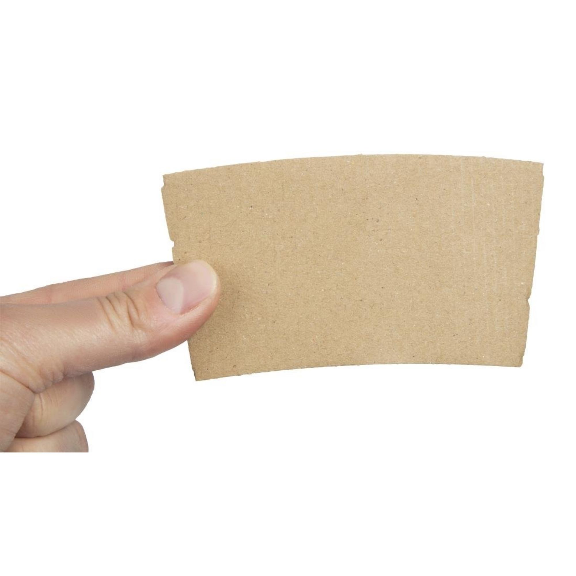 Picture of Fiesta Compostable Corrugated Cup Sleeves for 12/16oz Cups (Pack of 1000)