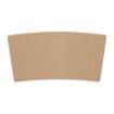 Picture of Fiesta Compostable Corrugated Cup Sleeves for 12/16oz Cups (Pack of 1000) - GD329