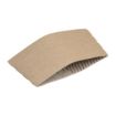 Picture of Fiesta Compostable Corrugated Cup Sleeves for 12/16oz Cups (Pack of 1000) - GD329