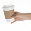 Picture of Fiesta Compostable Corrugated Cup Sleeves for 12/16oz Cups (Pack of 1000) - GD329