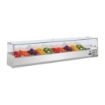 Picture of Polar G-Series Countertop Prep Fridge 10x 1/4GN - G611