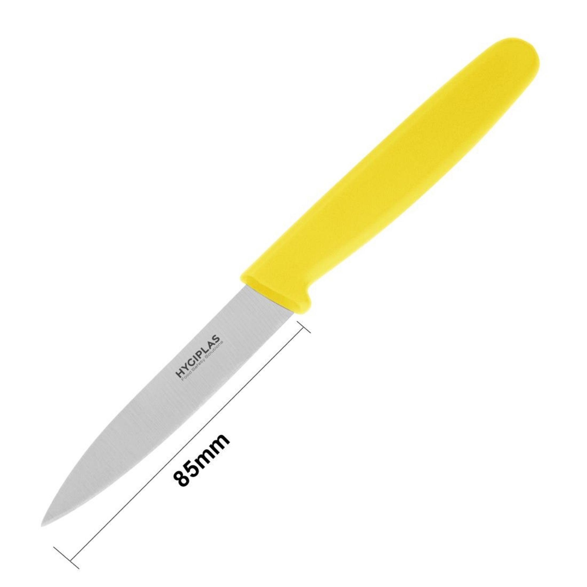 Picture of Hygiplas Paring Knife Yellow 8.3cm