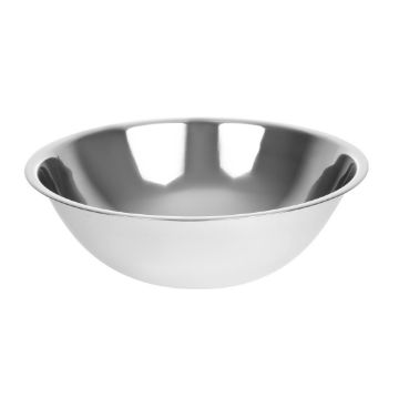 Picture of Vogue Stainless Steel Mixing Bowl 4.8Ltr