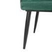 Picture of Bolero Lia Velvet Effect Chairs Dark Green (Set of 2) - FX070