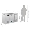 Picture of Polar G-Series Saladette Counter Fridge 368Ltr - G607