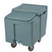 Picture of Cambro ICS125L Ice Caddy With Sliding Lid Slate Blue - FU690