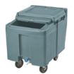 Picture of Cambro ICS125L Ice Caddy With Sliding Lid Slate Blue - FU690