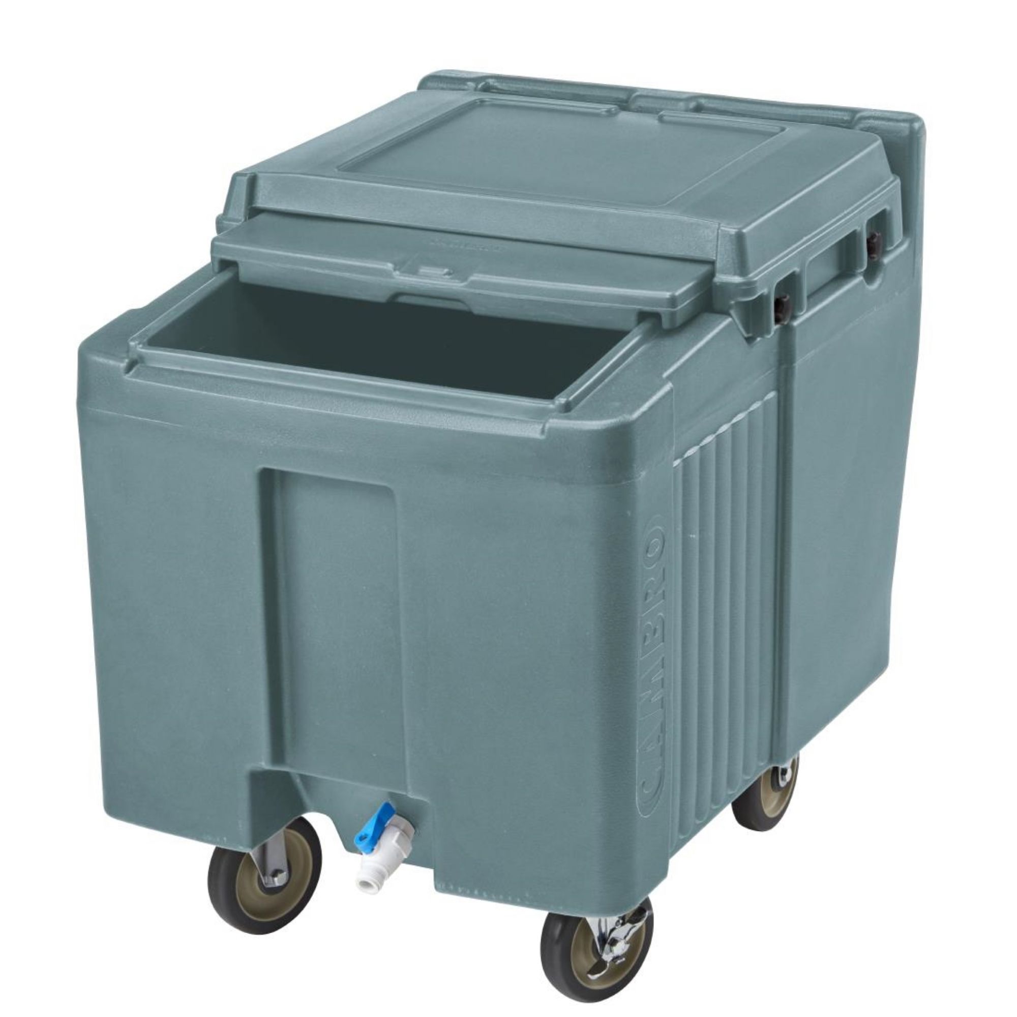 Picture of Cambro ICS125L Ice Caddy With Sliding Lid Slate Blue