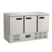 Picture of Polar G-Series Triple Door Counter Fridge 368Ltr - G622