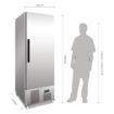 Picture of Polar G-Series Upright Slimline Freezer 440Ltr - G591