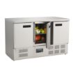Picture of Polar G-Series Triple Door Counter Fridge 368Ltr - G622