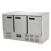 Picture of Polar G-Series Triple Door Counter Fridge 368Ltr - G622