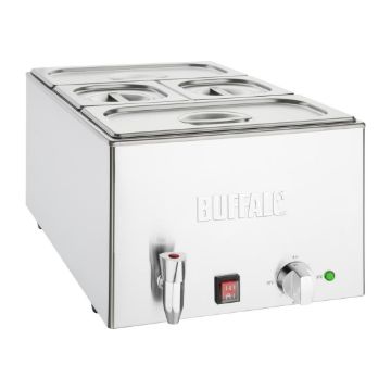 Picture of Buffalo Bain Marie with Tap and Pans