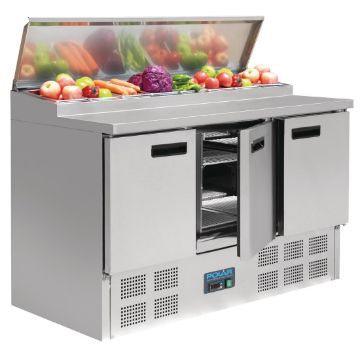 Picture of Polar G-Series Pizza Prep Counter Fridge 390Ltr