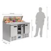Picture of Polar G-Series Pizza Prep Counter Fridge 390Ltr - G605