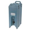 Picture of Cambro 500LCD Camtainer Insulated Beverage Dispenser Slate Blue 18Ltr - FU691