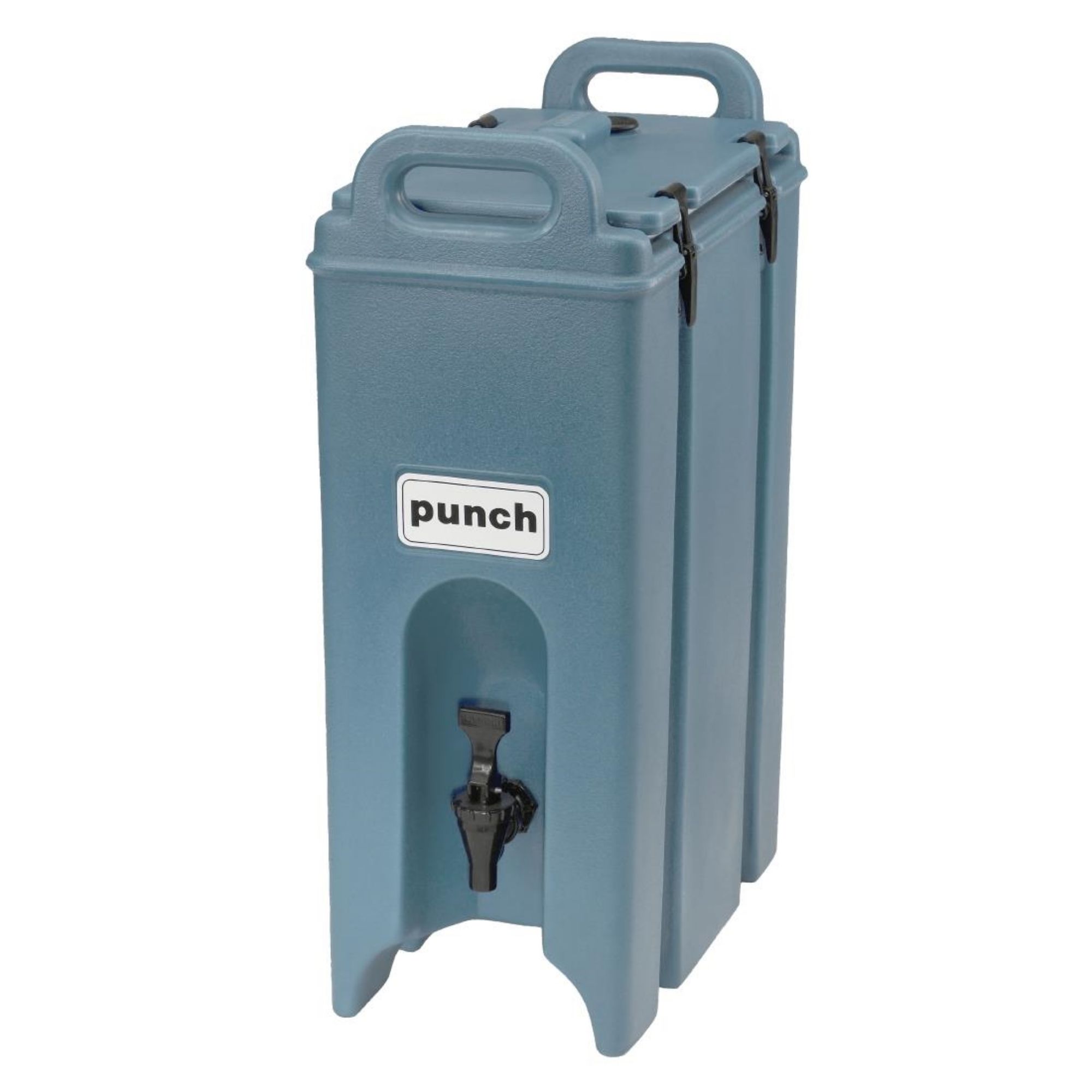 Picture of Cambro 500LCD Camtainer Insulated Beverage Dispenser Slate Blue 18Ltr - FU691