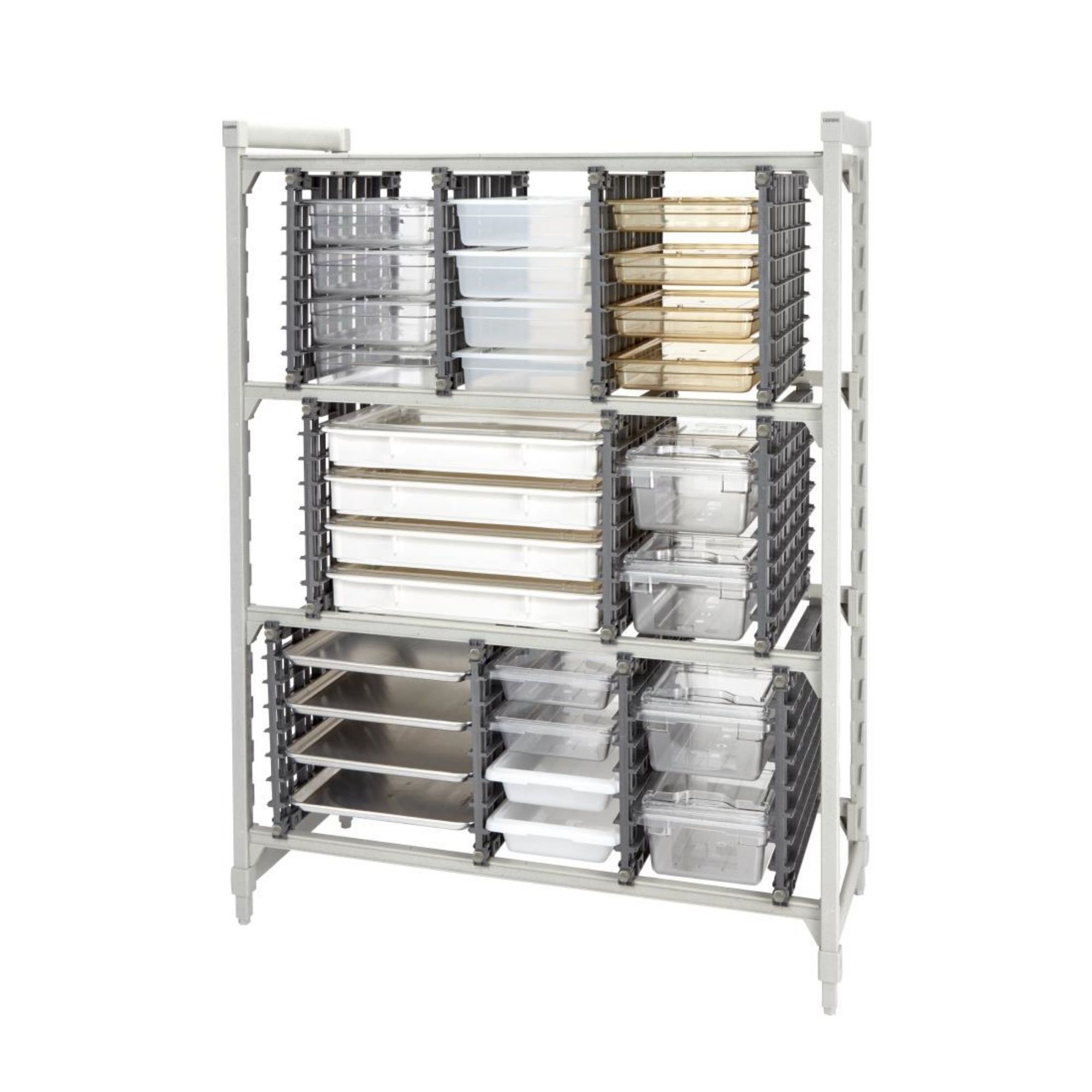 Picture of Cambro Universal Storage Rack Add-On Kit for Basics Plus Shelving 610mm Deep