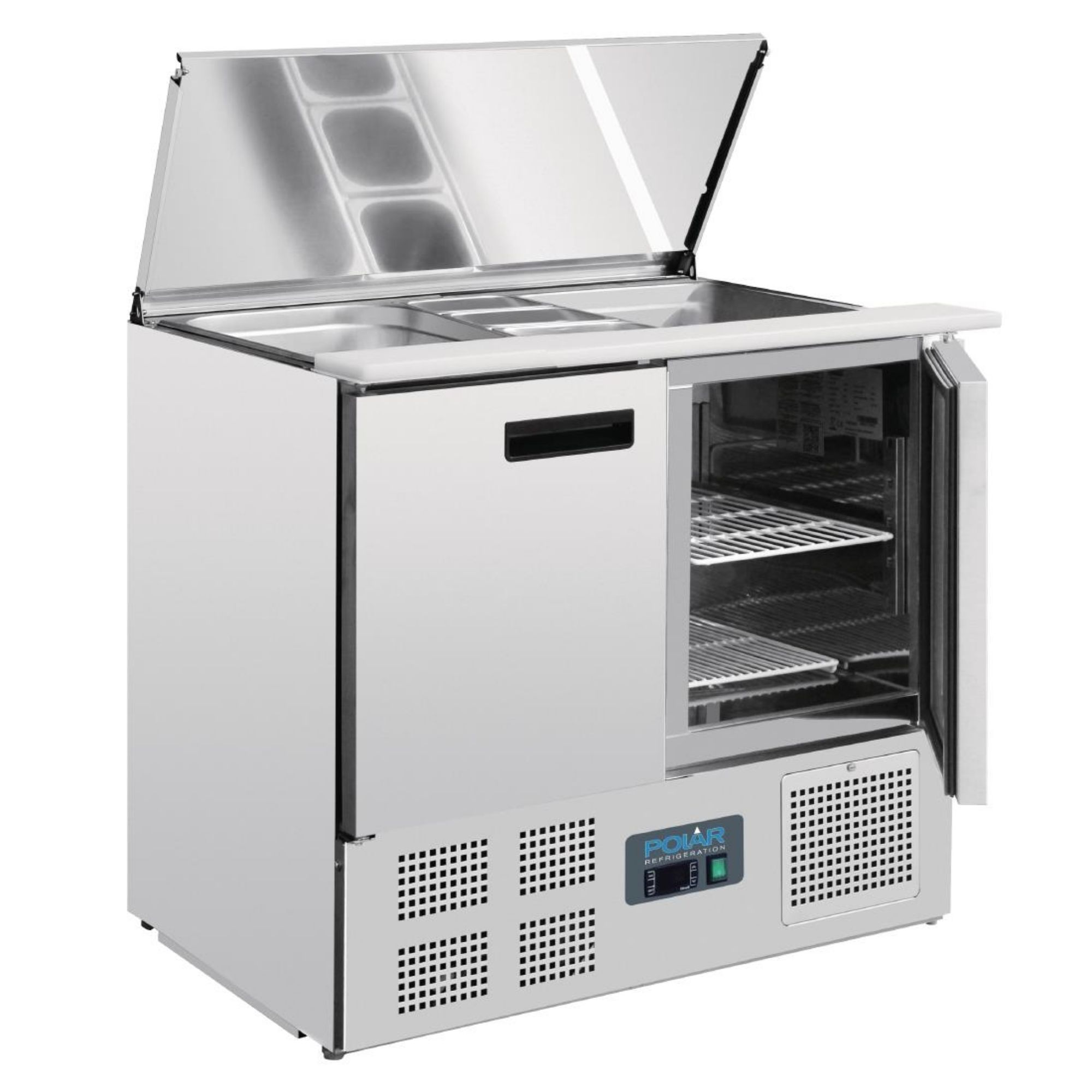 Picture of Polar G-Series Saladette Counter Fridge 240Ltr