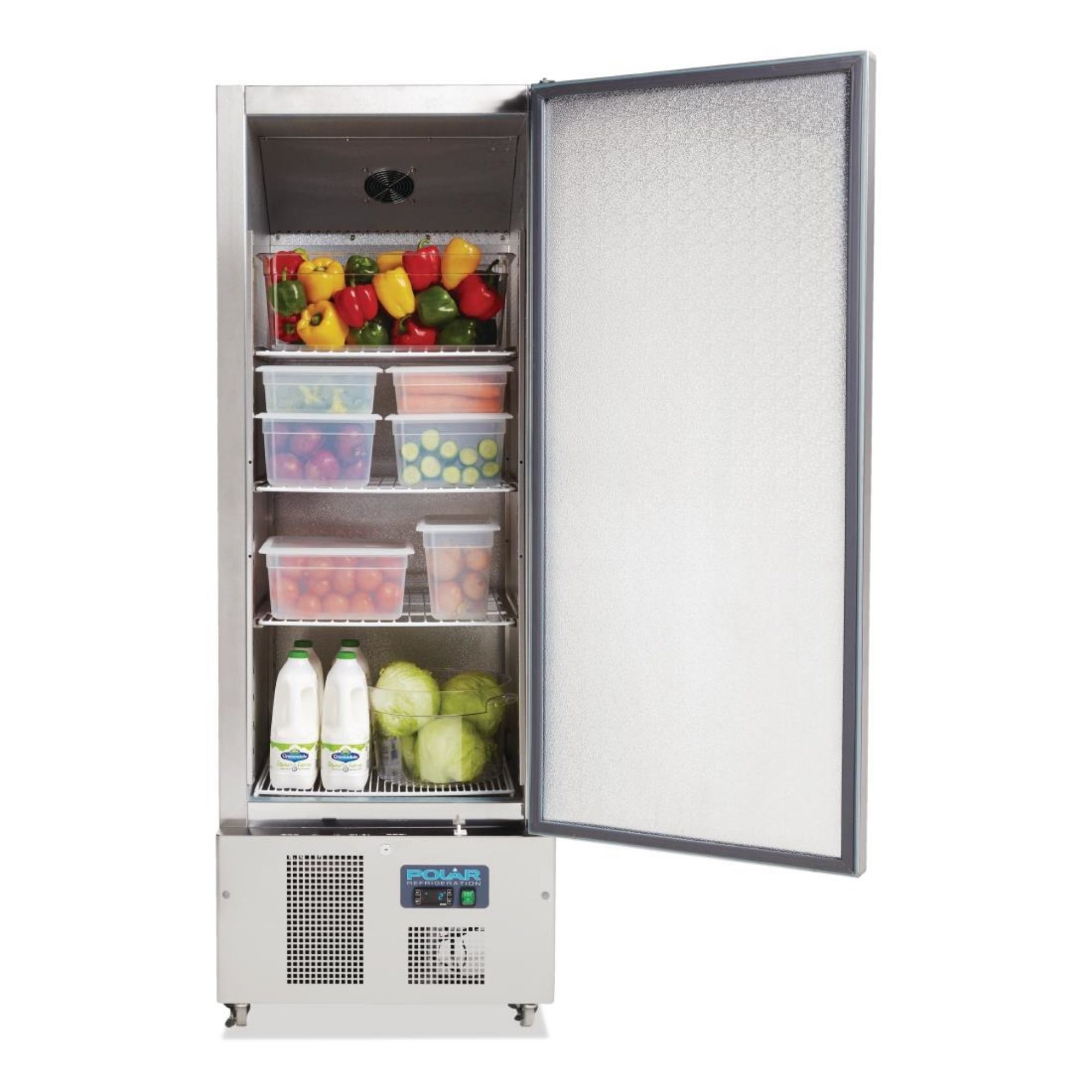 Picture of Polar G-Series Upright Slimline Fridge 440Ltr