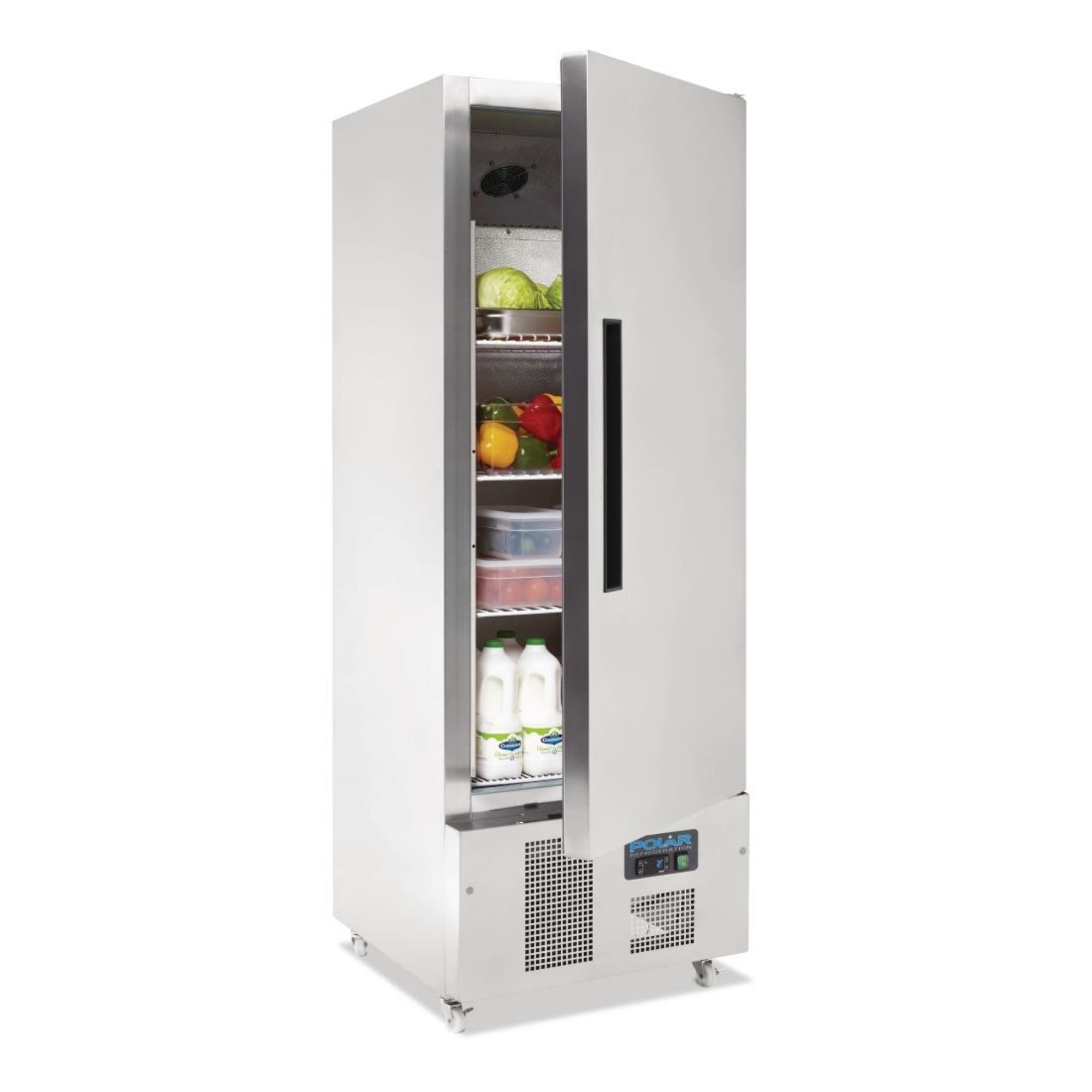 Picture of Polar G-Series Upright Slimline Fridge 440Ltr