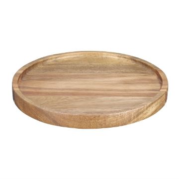 Picture of Olympia Acacia Round Plate 200mm