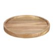 Picture of Olympia Acacia Round Plate 200mm - FT611
