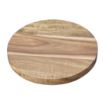 Picture of Olympia Acacia Round Plate 200mm - FT611